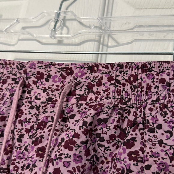 Anthropologie Purple Patterned Joggers - Picture 6 of 12